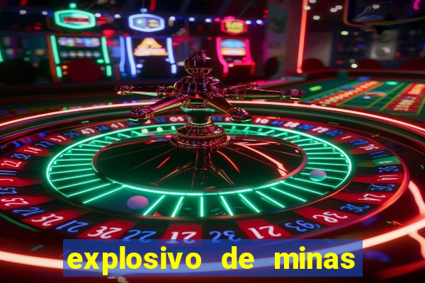 explosivo de minas 3 letras